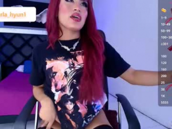 azuyma_hyun webcam model stream image