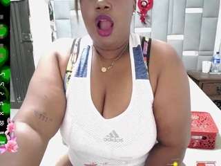 thickebonymilf webcam model stream image