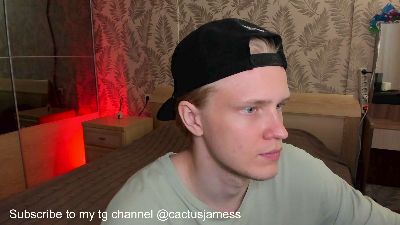 Cactus_James webcam model stream image