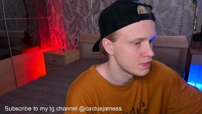 Cactus_James webcam model stream image
