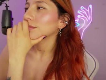 cherry__peach webcam model stream image