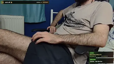 hairybearcb webcam model stream image