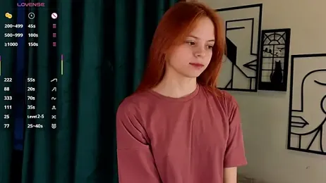 SynnoveBann webcam model stream image