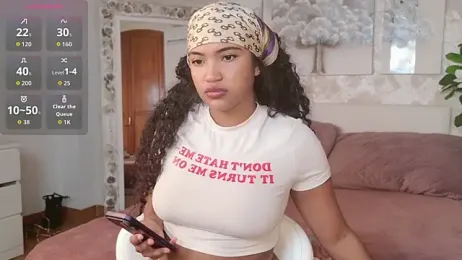 MilaTeenX webcam model stream image