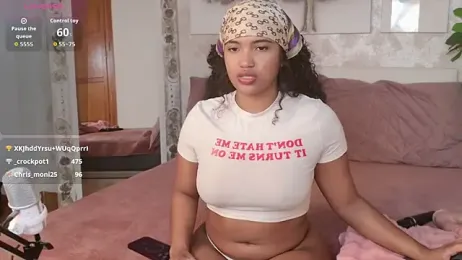 MilaTeenX webcam model stream image