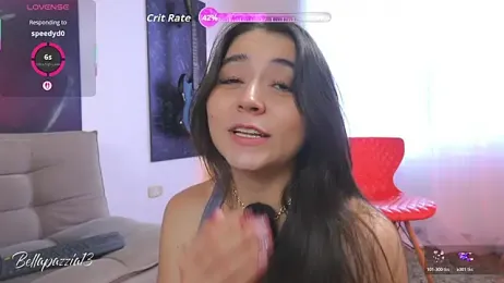 Bellapazzia webcam model stream image