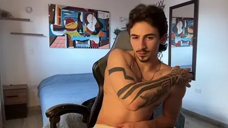 David_Brown18 webcam stripchat model stream image