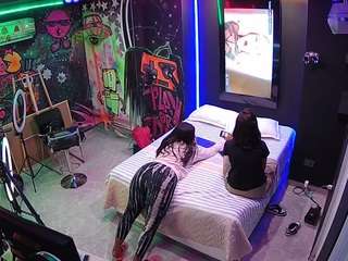 voyeurcam-casa-salsa-disturbed webcam model stream image