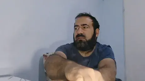 dark-look webcam model stream image