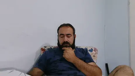 dark-look webcam model stream image