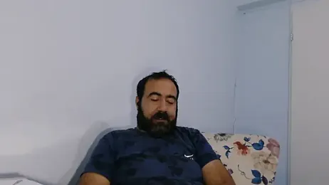 dark-look webcam model stream image