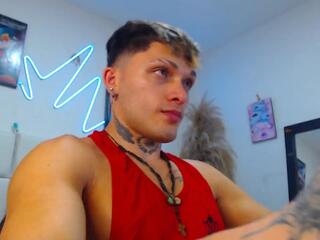 Kieran Kian webcam flirt4free model stream image