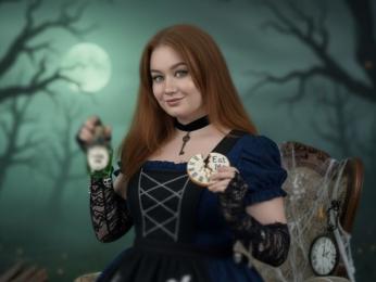 DariaFlexi webcam model stream image