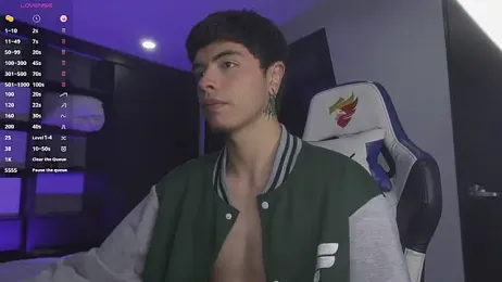 _morghan_ webcam model stream image