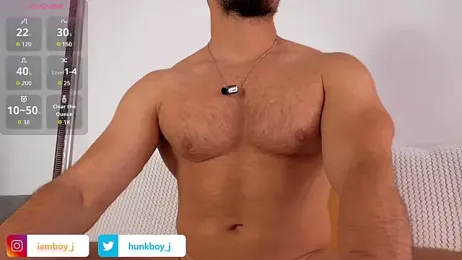 FitnessMaleModel webcam model stream image