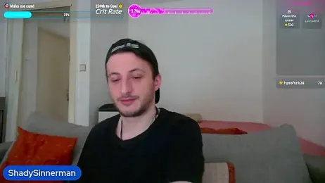 ShadySinnermann webcam model stream image