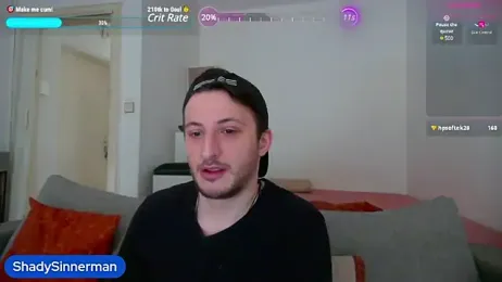 ShadySinnermann webcam stripchat model stream image