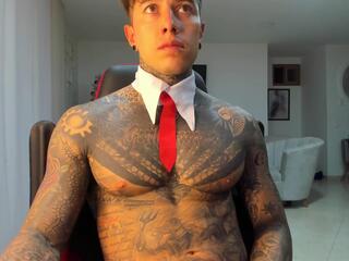 Aron Felip webcam flirt4free model stream image