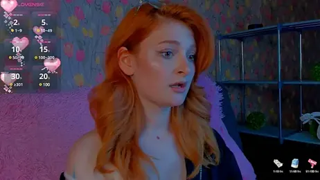 Shy_Redhead webcam stripchat model stream image