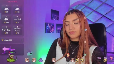 Morgan_19_ webcam model stream image