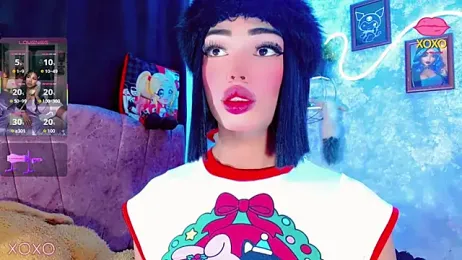 Aishasexy18 webcam model stream image