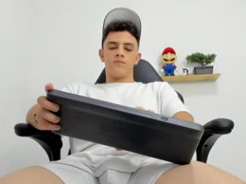 mikecooper_ webcam model stream image