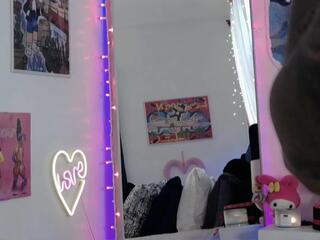 Little J webcam model stream image