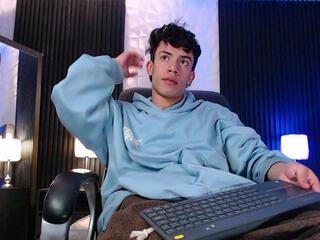 Aaron Blink webcam model stream image