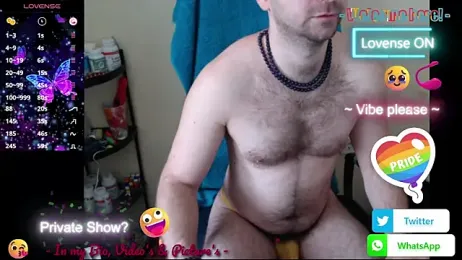 RealManHaveHairy webcam model stream image