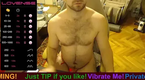 RealManHaveHairy webcam model stream image