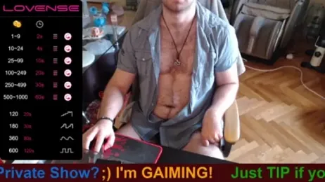 RealManHaveHairy webcam model stream image