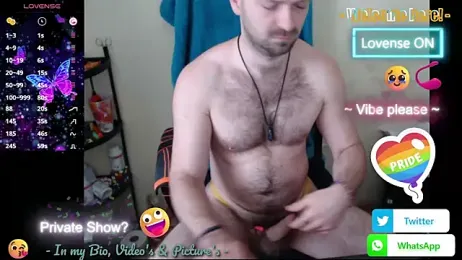 RealManHaveHairy webcam model stream image