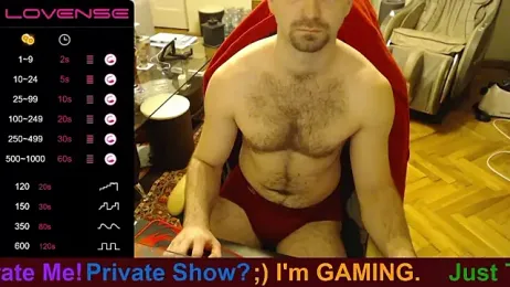 RealManHaveHairy webcam stripchat model stream image