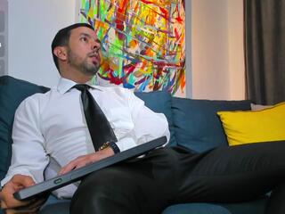 Tommy Raymond webcam model stream image