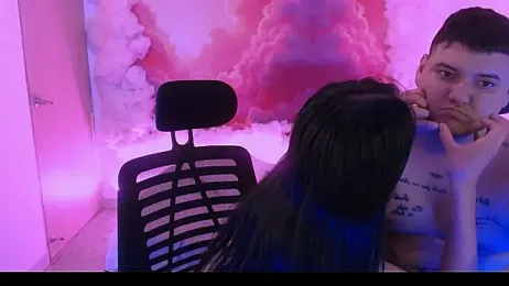 Charly_and_laura webcam stripchat model stream image