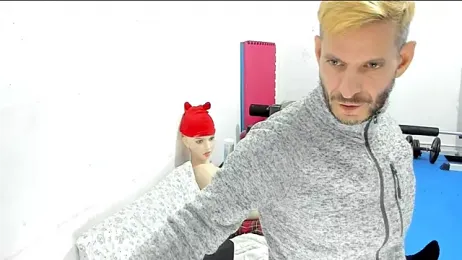 Samurayjiu webcam stripchat model stream image