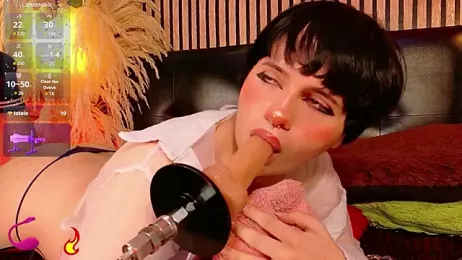 Hiddenhotcake webcam model stream image