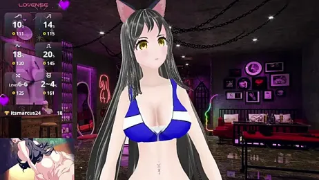 KimiStar webcam stripchat model stream image
