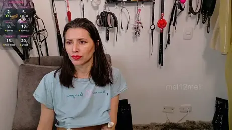 mel12meli webcam model stream image