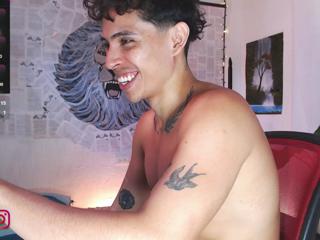 Alessandro Sante webcam model stream image