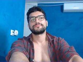 Alec Thomson webcam model stream image