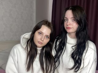Wilda Acey &amp; Wilone Harrie webcam model stream image