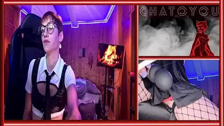 Chatoyou webcam model stream image