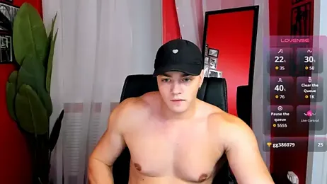 ChaseMuscular webcam model stream image