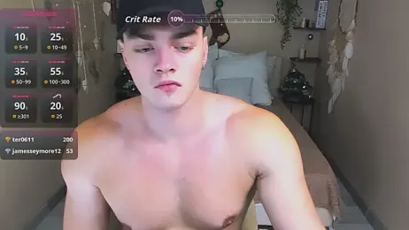 ChaseMuscular webcam model stream image