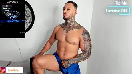 mike_belle webcam model stream image