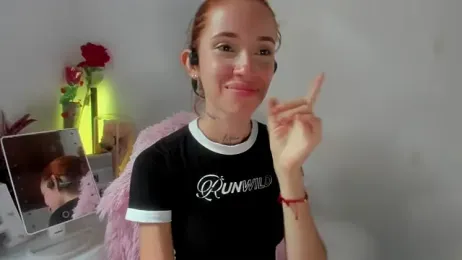 megaanGilr webcam model stream image