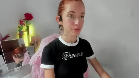 megaanGilr webcam model stream image
