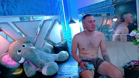 TemptationDual webcam model stream image