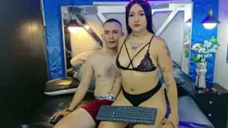 TemptationDual webcam stripchat model stream image